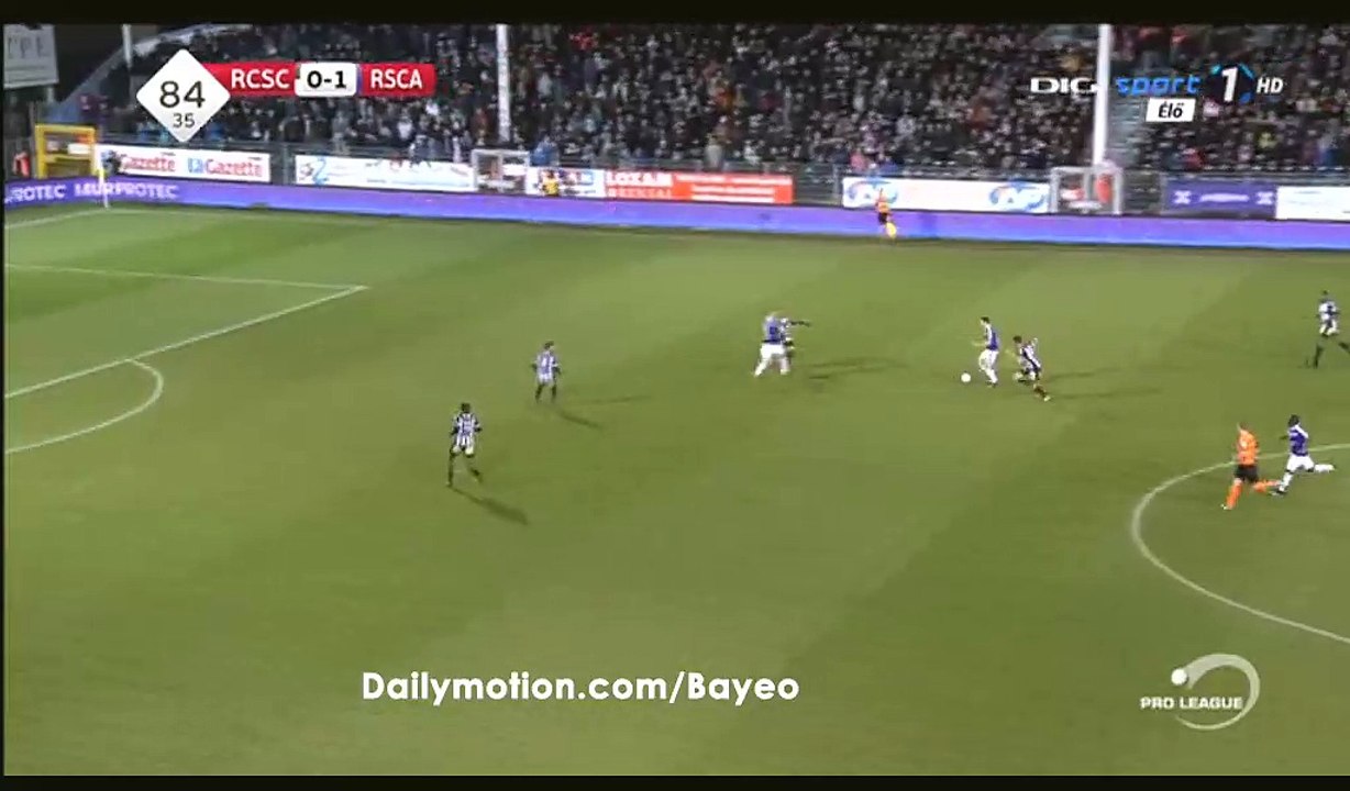 Frank Acheampong Goal HD - Charleroi 0-2 Anderlecht - 26.12.2016