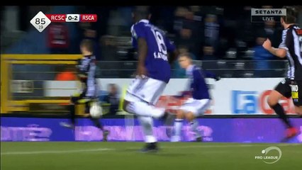Frank Acheampong Goal HD - Charleroi 0-2 Anderlecht 26.12.2016