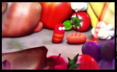 two stupid worm part 16 - funny kids - kids cartoon