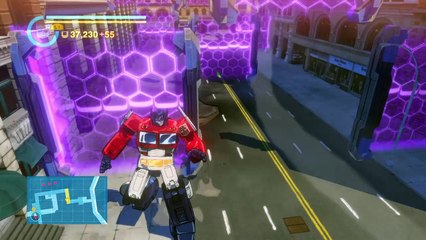 TRANSFORMERS: Devastation  episode 1 ps4