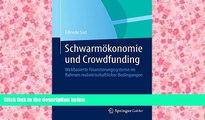 PDF  SchwarmÃ¶konomie und Crowdfunding: Webbasierte Finanzierungssysteme im Rahmen