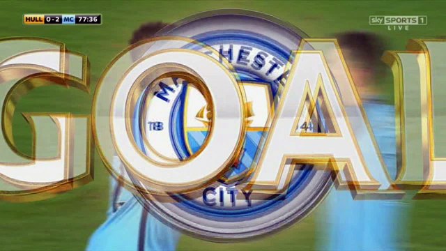 Kelechi Iheanacho Goal HD - Hull City	0-2	Manchester City 26.12.2016