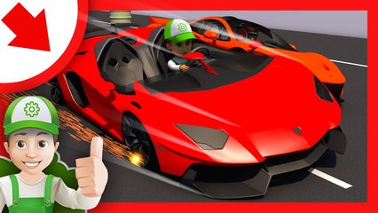 Мультики про машинки Винтик Эйджей Эмми супермашинки Новый мультик