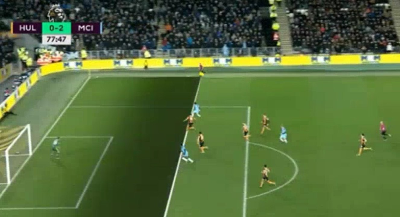 Kelechi Iheanacho Goal - Hull City 0-2 Manchester City - 26.12.2016