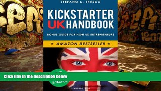 PDF  Kickstarter UK Handbook Stefano L. Tresca For Ipad