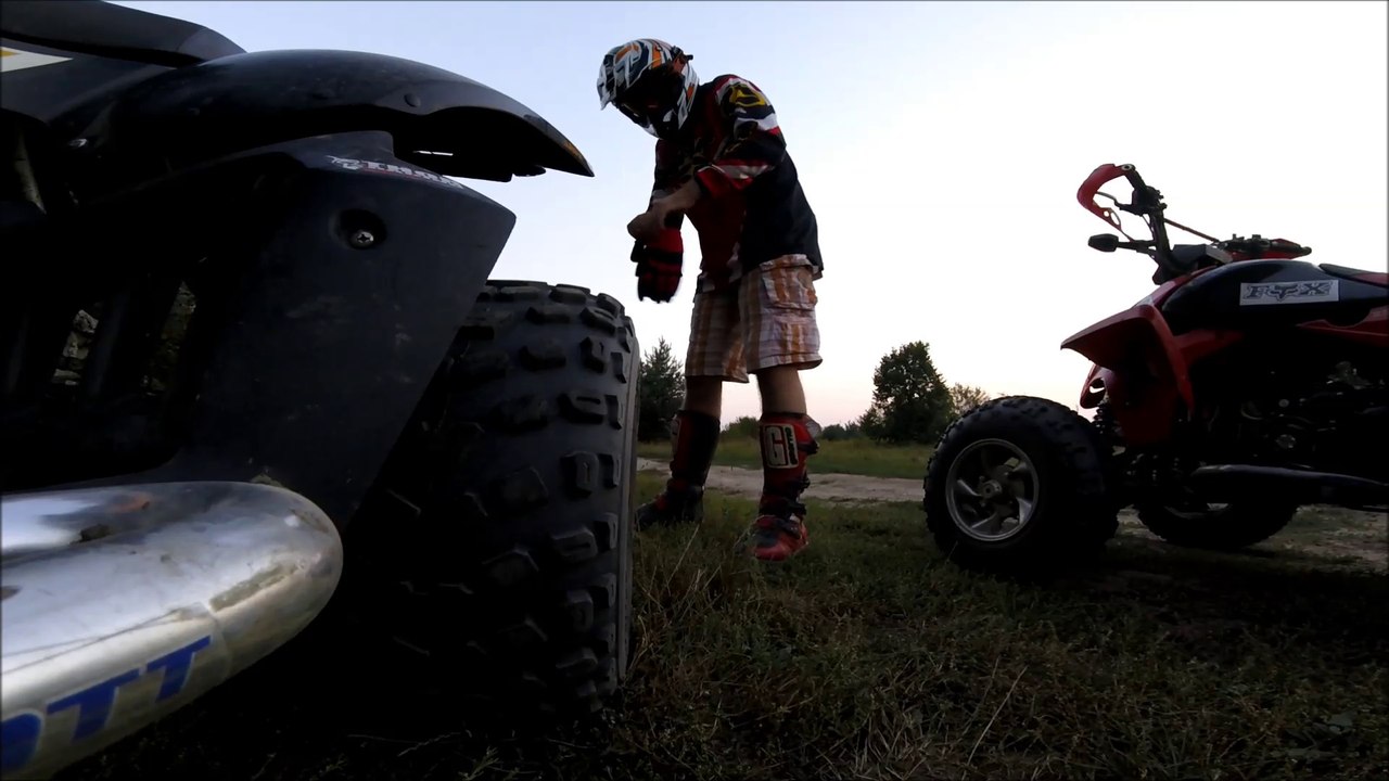 ATV suspension - ATV zawieszenie