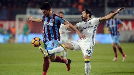Trabzonspor 0-3 Fenerbahce