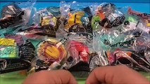 2016 THE ANGRY BIRDS SET OF 10 McDONALDS HAPPY MEAL MOVIE TOYS VIDEO REVIEW by FASTFOODTOYREVIEWS