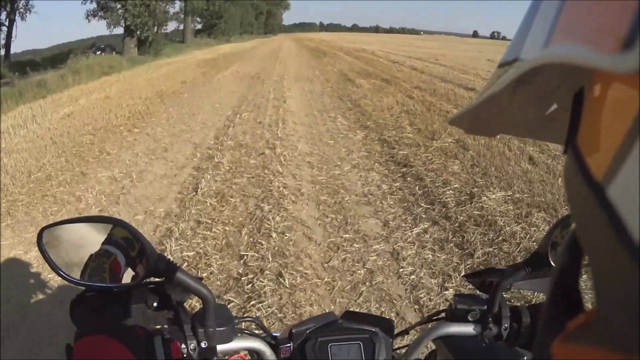 ATV the speed 112km/h