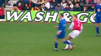 Thierry Henry first hat-trick for Arsenal