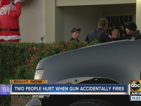 Ariel Flores facing charges for accidentally firing weapon