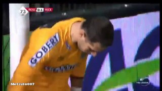 Teodorczyk goal Charleroi SC - RSC Anderlecht 26-12-2016