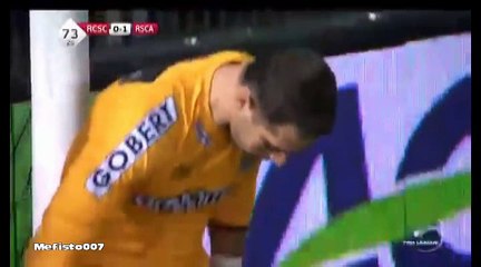 Teodorczyk goal Charleroi SC - RSC Anderlecht 26-12-2016