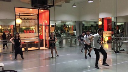 Get ugly-Jason Derulo (Ali's choreo)