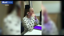 An eight-year-old girl hears properly for the first time in years By Shining New FH