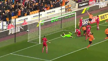 Wolves vs Bristol City 3-2  Championship  All Goals & Highlights  26-12-2016 UHD