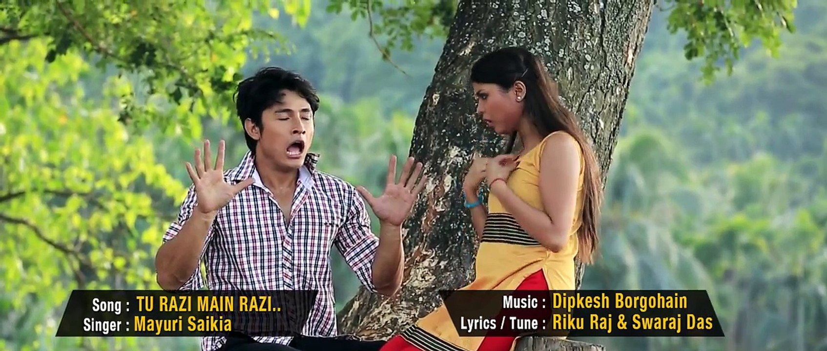 TU RAZI MAI RAZI | Mayuri Saikia | Vivek | Assames Video Songs 2017