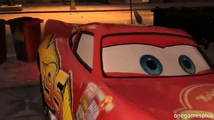 Lightning McQueen and new jumps Crash test in game GTA IV Disney car