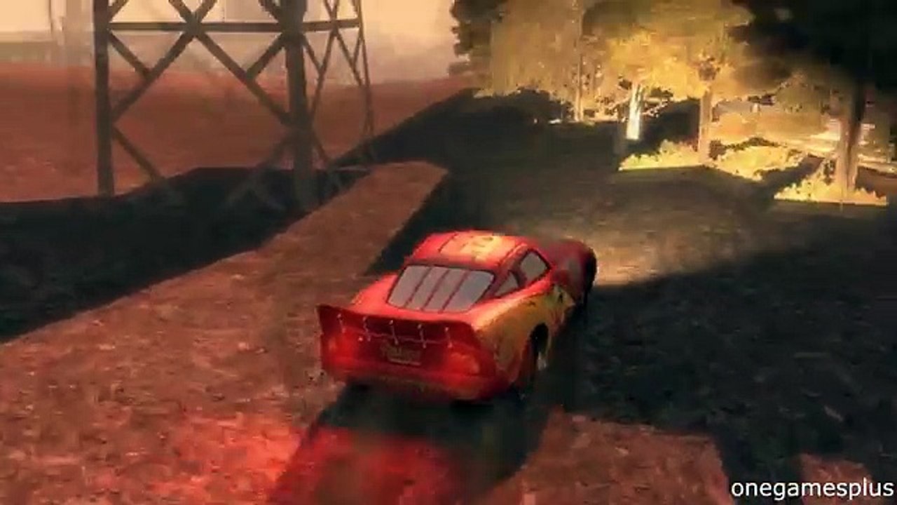 Lightning McQueen car Jumps Off New location Okutama Crash test game GTA IV by onegamesplus
