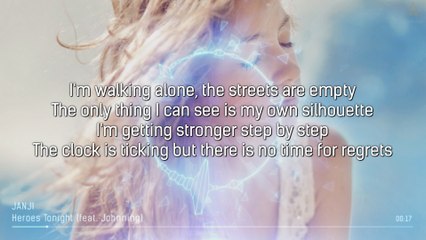 Janji - Heroes Tonight (feat. Johnning) [Lyrics on screen + subtitles]