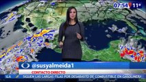 Susana Almeida Pronostico del Tiempo 26 de Diciembre de 2016