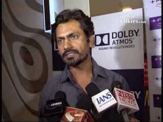 Nawazuddin Siddiqui, Suparn Verma At 'Aatma' Special Screening