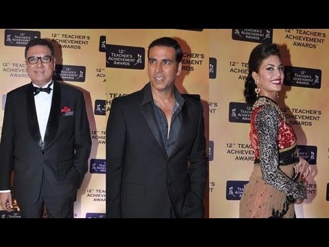 Boman Irani, Akshay Kumar And Jacqueline Fernandez Among Others At 12th Teacher's Achievement Awards