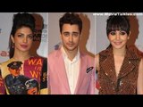 Priyanka Chopra, Anushka Sharma, Jackky Bhagnani, Ayushmann Khurrana At MTV Music Video Awards 2013