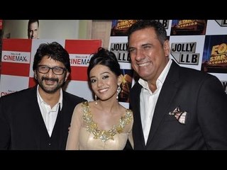 Bollywood Celebs At 'Jolly L.L.B' Premiere