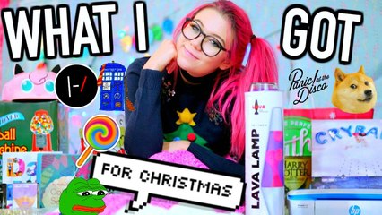 What I Got for Christmas 2016!!
