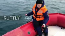 Russia Team leader gives details of search operation from Black Sea