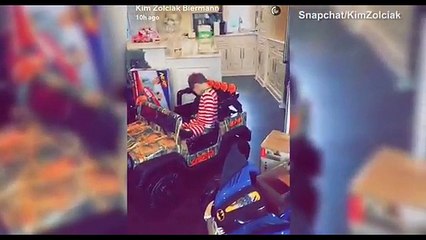 Santa came!'- Kim Zolciak's kids spoiled by Father Christmas - By Shining News FH