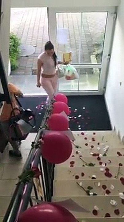 Cette demande en mariage est trop belle ! Attention, émotion !