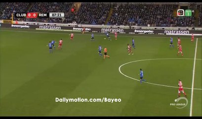 Aristote Nkaka Goal HD - Club Brugge KV 0-1 Mouscron - 26.12.2016