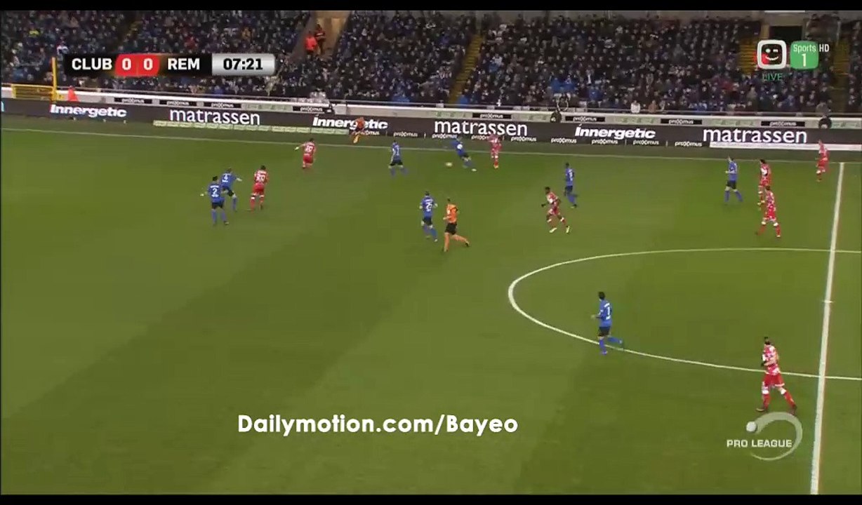 Aristote Nkaka Goal HD - Club Brugge KV 0-1 Mouscron - 26.12.2016