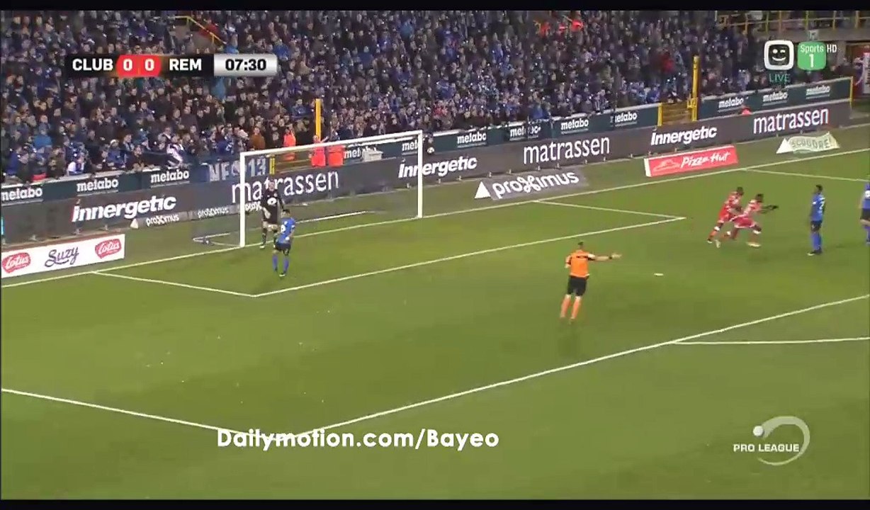 Aristote Nkaka Goal HD - Club Brugge KV 0-1 Mouscron - 26.12.2016