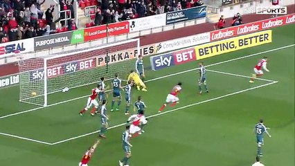 Rotherham 3-2 Wigan