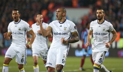 Fenerbahçe Trabzon'da bir kez daha kazandı