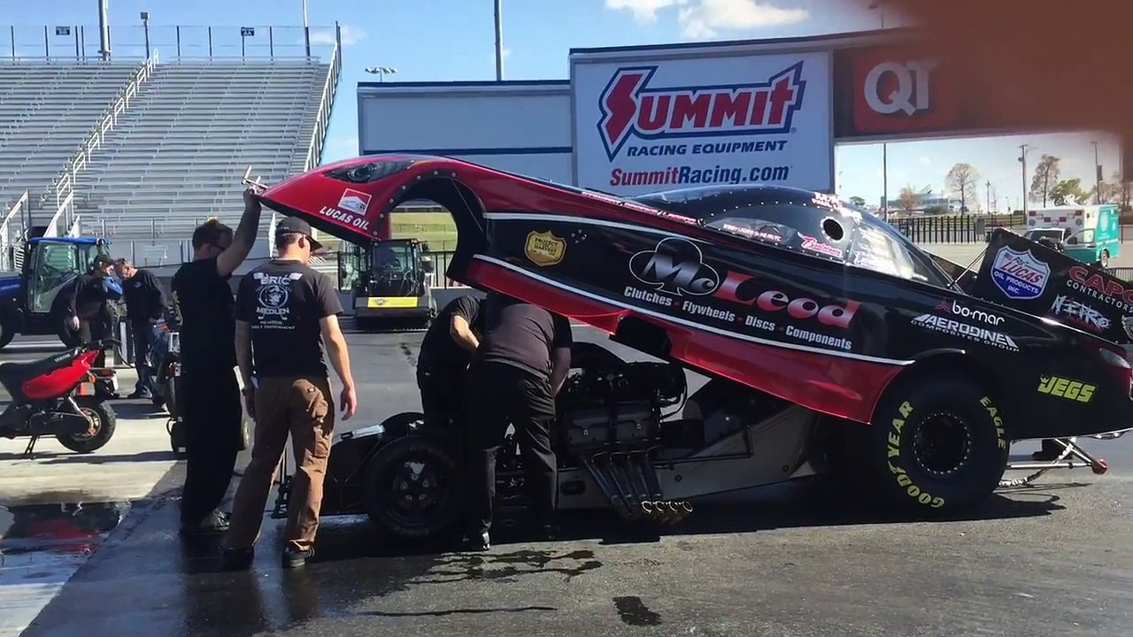Dom Lagana - Nitro Funny Car testing-s0iZ0p2VZrM