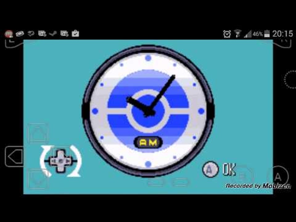 Pokemon ruby recording test