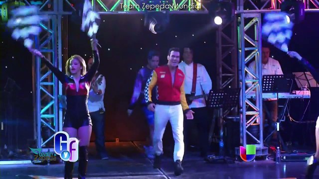 David Zepeda en los ensayos de su obra musical Hasta El Fin Del Mundo