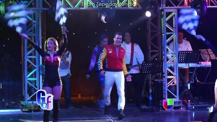 David Zepeda en los ensayos de su obra musical "Hasta El Fin Del Mundo"