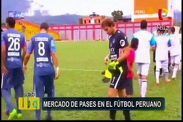 Fútbol peruano: las grandes novedades en el mercado de pases