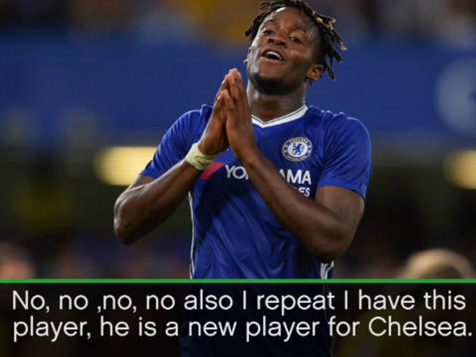 Batshuayi going nowhere - Conte