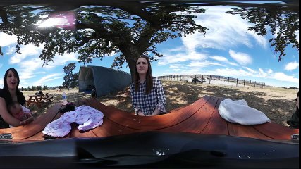 Skydiving in 360 - Virtual Reality