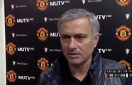 Manchester United 3-1 Sunderland - Jose Mourinho Post Match Interview UHD