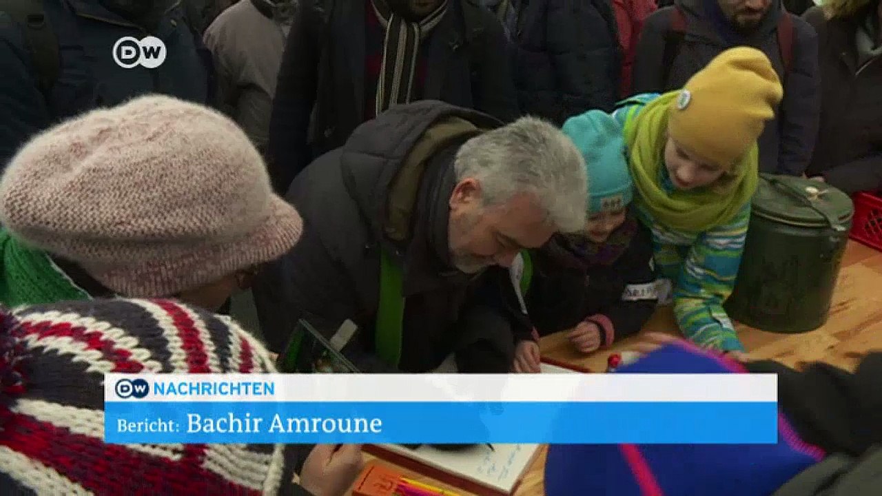 Friedensmarsch von Berlin nach Aleppo | DW Nachrichten