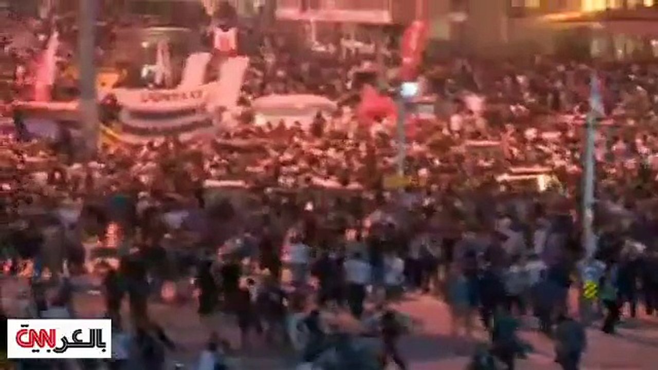 المظاهرات فى تركيا ميدان تقسيم