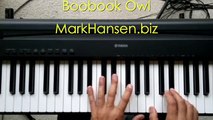 Boobook - Solo Piano Music Instrumental Beautiful Relaxing Original
