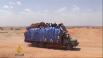 Hundreds of West African migrants deported from Algeria